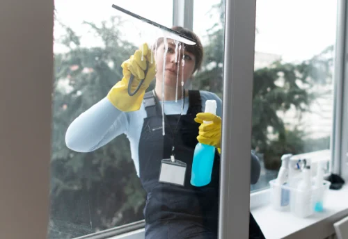 Nettoyage de vitres intérieures et extérieures à Lagrâce-Dieu